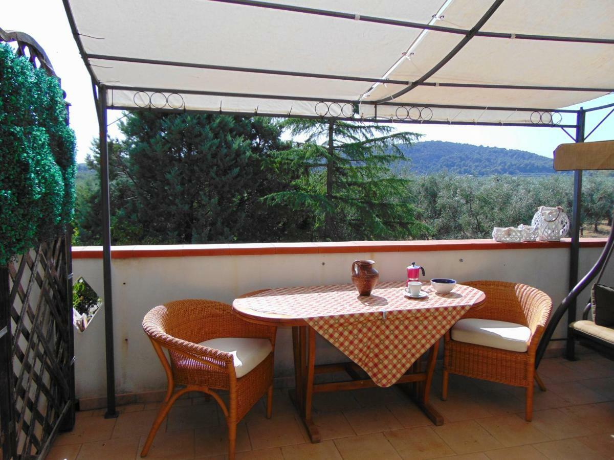 Villa Antonio Calderisi Vieste Exteriör bild