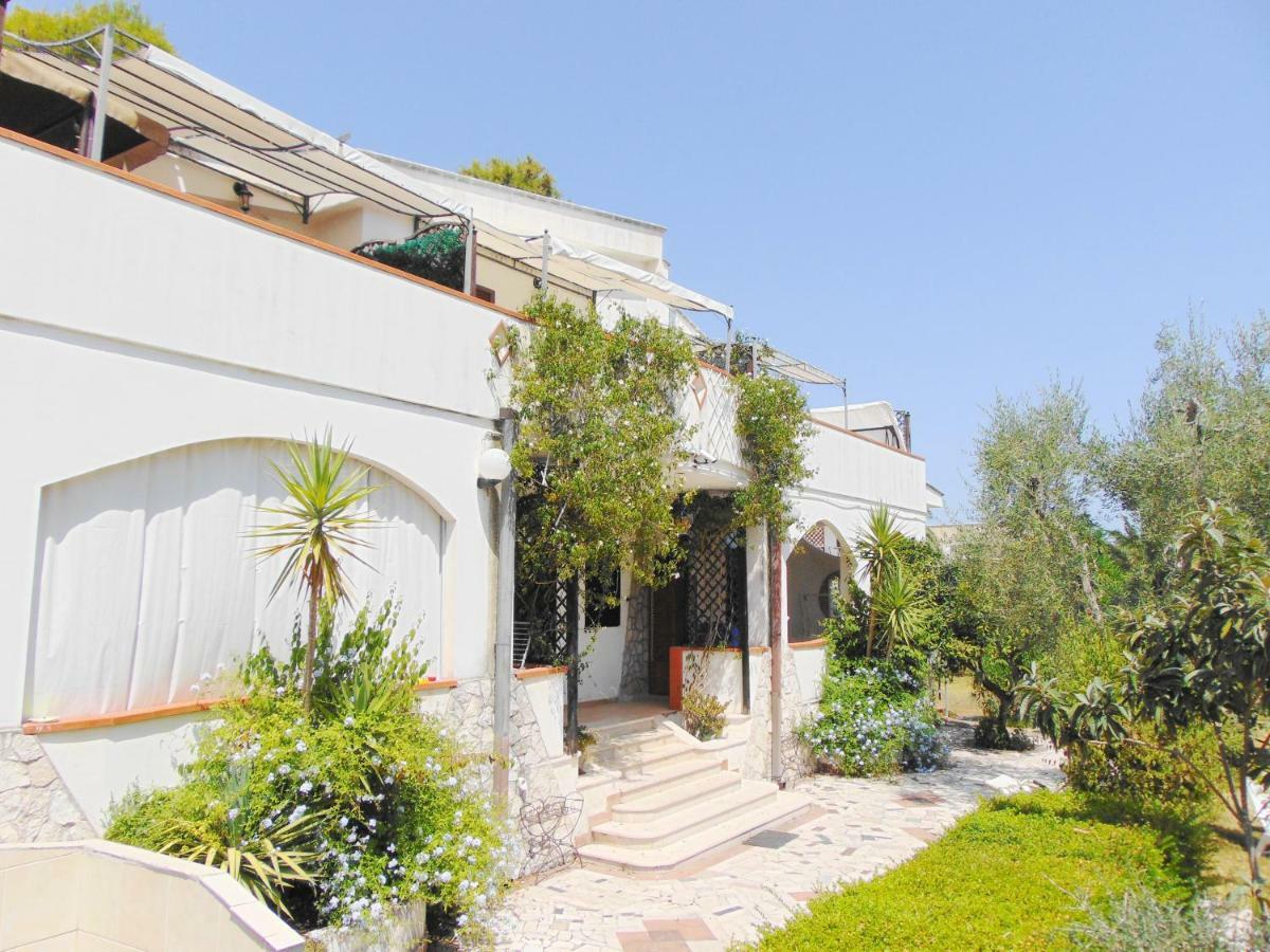 Villa Antonio Calderisi Vieste Exteriör bild