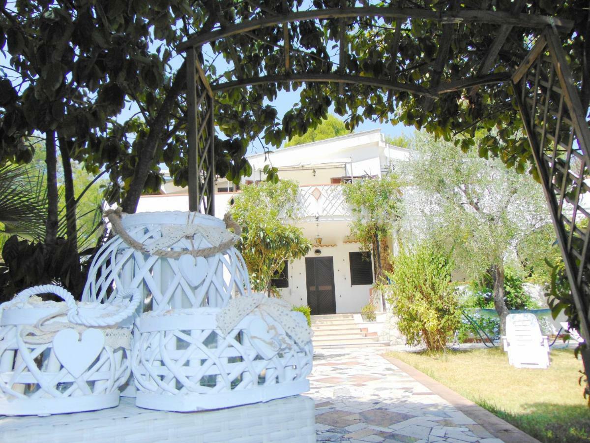 Villa Antonio Calderisi Vieste Exteriör bild