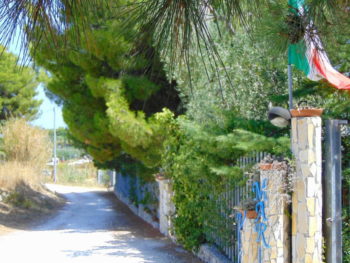 Villa Antonio Calderisi Vieste Exteriör bild